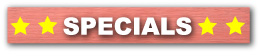 Special deals for you!